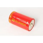 Батарейка, напряжение 1.5 В, D, Alk, A373/LR20, DAEWOO ENERGY