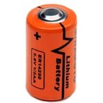 Батарейка, напряжение 3.6 В, 14250[1/2AA], Li, ER14250, MINAMOTO
