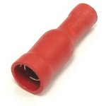 FRD1.25-156, (FRD1.25-156 red), наконечник кабельный - гнездо трубчатое ...