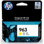 Картридж струйный HP 963 3JA25AE жел. для OJ Pro 9010/9020