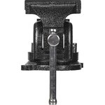 SQ1026-0131, Тиски слесарные, поворотные, c наковальней, 100 мм, "Рубин" ...