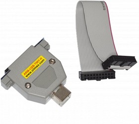 Фото 1/2 ARM-USB-TINY-H, Высокоскоростной USB-JTAG эмулятор