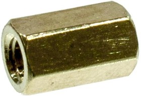 PCHSS-8, Стойка для печатных п, шестигр., латунь, М3, 8 мм