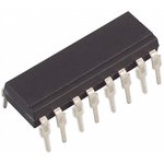 ILQ621GB, Оптоизолятор 5.3кВ, транзисторная оптопара, 4-канальная [DIP-16]