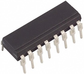 Фото 1/5 ILQ621GB, Оптоизолятор 5.3кВ, транзисторная оптопара, 4-канальная [DIP-16]