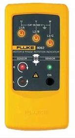 Fluke 9062, Индикатор чередования фаз и вращения электродвигателя