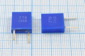 Керамические резонаторы 256кГц с двумя выводами; №пкер 256 \C11x4x13P2\\3000\ \ZTB256D\2P-1