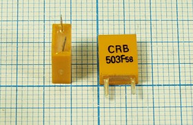 Кварцевый резонатор 503 кГц, корпус C07x4x09P2, марка ZTB503F58, 2P-2 [514](CRB503F58)