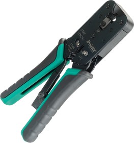 CP-371U Клещи для обжима коаксиальных кабелей (RG58/59/62/6) Pro'sKit