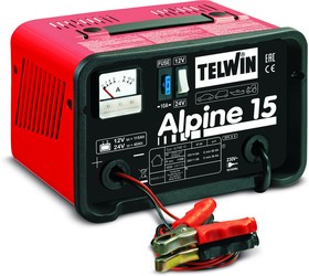 807544, Зарядное устройство TELWIN ALPINE 15 (12В/24В) (807544)
