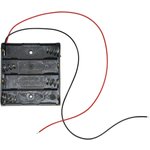Battery compartment 4 x AA 6V