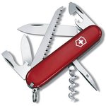 Складной нож Victorinox Camper, функций: 13, 91мм, красный  ...