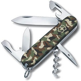 Фото 1/3 1.3603.94, Нож Victorinox Spartan, 91 мм, 12 функций, камуфляжный