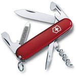 Складной нож Victorinox Sportsman, функций: 13, 84мм, красный  ...