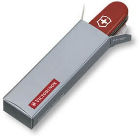 Фото 1/10 1.3405, Нож Victorinox Compact, 91 мм, 15 функций, красный
