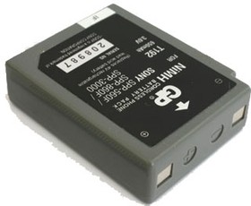 Аккумуляторная батарея 3,6В, емкость 650мАч, AAAH3, T192, GP
