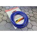 Защитная пластиковая спираль d12мм синяя пакет 2м URСП12С02