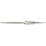29SA, 150 mm, Stainless Steel, Pointed; Rounded, Tweezers
