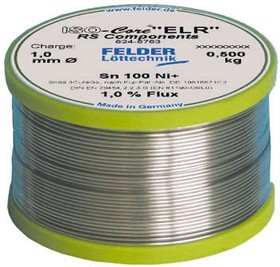 5540941030 1037, Wire, 1mm Lead Free Solder, 227°C Melting Point