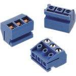 691301710002, 301 Series PCB Terminal Block, 2-Contact, 5mm Pitch, Cable Mount ...