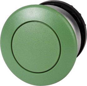 216716 M22-DP-G, RMQ Titan M22 Series Green Momentary Push Button Head, 22mm Cutout, IP67