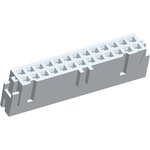 2-215915-6, 26-Way IDC Connector Socket for Cable Mount, 2-Row