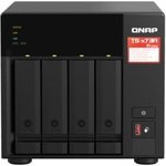 Система хранения данных QNAP SMB QC 2,2GhzCPU/8Gb (upto64Gb)/upto 4HDD ...