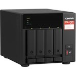 Сетевое хранилище NAS Qnap TS-473A-8G 4-bay настольный Ryzen V1500B