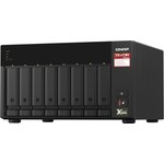 Сетевое хранилище NAS Qnap TS-873A-8G 8-bay настольный Ryzen V1500B