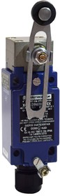 XCKJ390541H29EX, Roller Limit Switch, 2NC/1NO, IP66, 3P, Zamak Zinc Alloy Housing, 240V ac Max, 6A Max