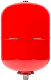 Фото 1/10 Бак расширительный Джилекс В 10 для системы отопления красный (7810)