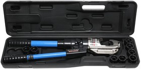 FY510, Инструмент гидравлический обжимной для кабелей12т(ход штока-38мм, сечение 16-400мм2, адаптеры-16,25,
