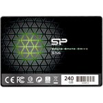 SP240GBSS3S56B25RM, Накопитель SSD 240Gb Silicon Power Slim S56 (SP240GBSS3S56B25)