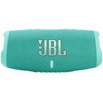 JBLCHARGE5TEAL, JBL Портативная акустика Charge 5, Bluetooth, 40 Вт, IP67, бирюзовый.