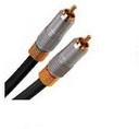 65-955, Cable Assembly Audio 3.75m 2(RCA) to 2(RCA) PL-PL
