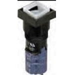 35-3412-BU, Switch Push Button N.O./N.C. SPDT Square Button 4A 250VAC 220VDC ...