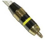 65-902, Cable Assembly Audio 3.75m RCA to RCA PL-PL