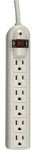 64-6615, 6 Outlet Surge Strip, 15 Cord