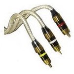 65-906, Cable Assembly Audio 1m 3(RCA) to 3(RCA) PL-PL