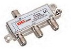 32-3033-BU, Splitter 1-IN 3-OUT 5MHz to 900MHz