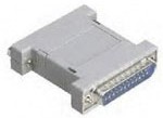 45-581-BU, Built In Mov Provides Protection On 5 Data Lines. Db25 (Male)/(Female)