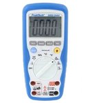 P 3355, Цифровой мультиметр, LCD 3,75 цифры (3999), -20-760°C, IP67