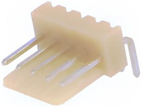 Фото 1/3 14192, Pin Header, угловой, Wire-to-Board, 2.54 мм, 1 ряд(-ов), 4 контакт(-ов), Through Hole Right Angle