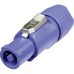 NAC3FCA, AC Power Plugs & Receptacles Cable end - powerCON 20 A - power in Blue ...