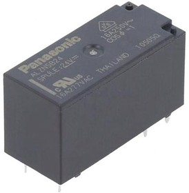 ALZN5B24W, 24VDC 16.7mA 1440ohm 1 Form A Class B