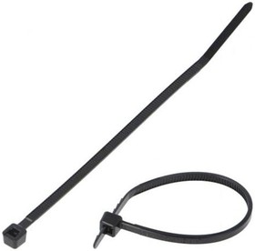 Фото 1/5 PLT1M-C0, Cable Ties, Standard Locking Weather Resistant Nylon 6/6 Black 22mm 80N Pan-Ty® Package