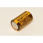 Батарейка, напряжение 3.6 В, 14250[1/2AA], Li-SOCI, ER14250S, ROBITON