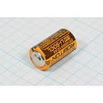 Батарейка, напряжение 3.6 В, 14250[1/2AA], Li-SOCI, ER14250S, ROBITON