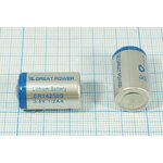 Батарейка, напряжение 3.6 В, 14250[1/2AA], Li, ER14250S, CHEAPE