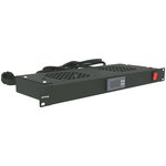 Модуль вентиляторный NTSS (NTSS-FAN2/19T-BL) 2 вент. с термостатом с ...